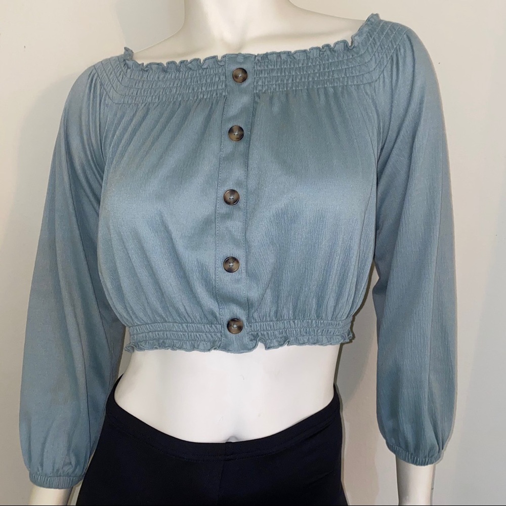 Off the shoulder top